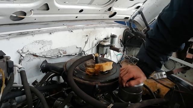 ГАЗ 3307. БОЛЬШОЙ РАСХОД ГАЗА. РАЗБИРАЕМСЯ, ИЩЕМ ПРИЧИНЫ И УСТРАНЯЕМ. смотреть онлайн