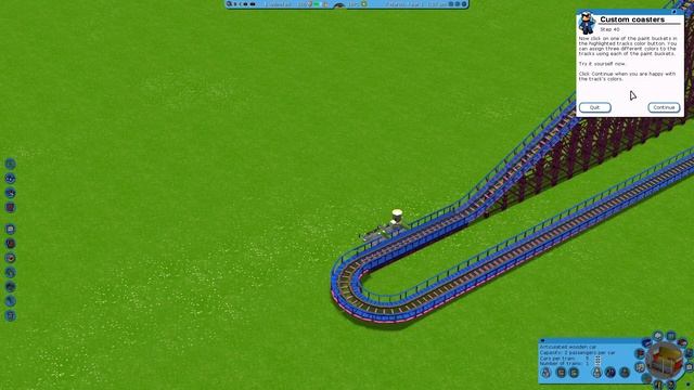 Roller Coaster Tycoon 3 ► Заценим...