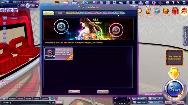 Первый взгляд на игру "Touch" смотреть онлайн
