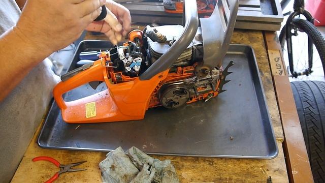 Husqvarna 455 Rancher Chainsaw Will Not Run смотреть онлайн