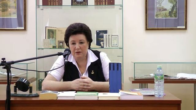 О.Е. Воронова, лекции "С.Есенин. Диалоги культур" смотреть онлайн