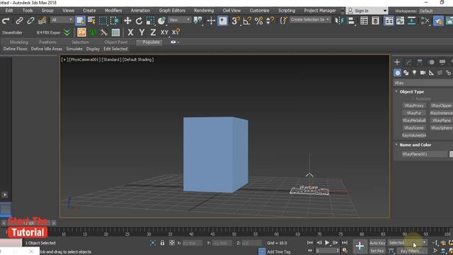 Vray 3.6 Rendering Setting for Exterior using 3DS Max 2018 смотреть онлайн