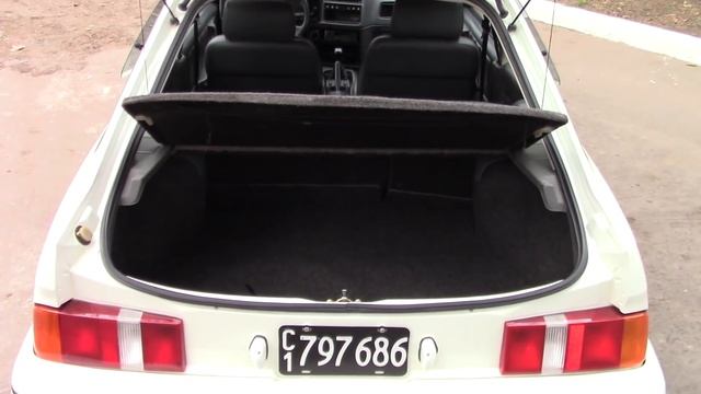 Ford Sierra XR4 Año 1988 - 75 Aniversario Blanco Frappé Edición Especial - Oldtimer Video Car Garag смотреть онлайн