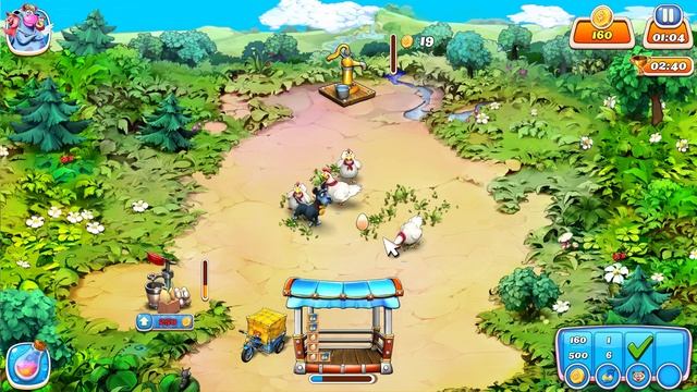 Farm Frenzy: Hurricane Season gameplay HD [PC - 1080p] - Arcade смотреть онлайн