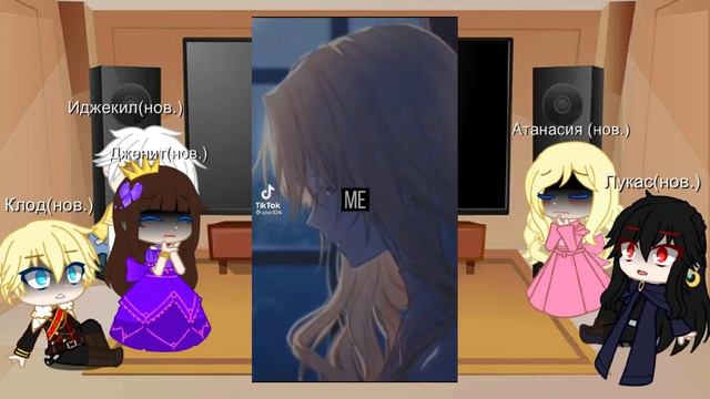 Реакция персонажей ОЯСП из новеллы{🔺Ч. О🔺} смотреть онлайн