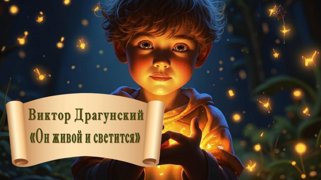 Виктор Драгунский "Он живой и светится" смотреть онлайн