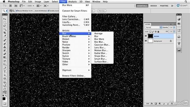 Creating Asphalt In Photoshop