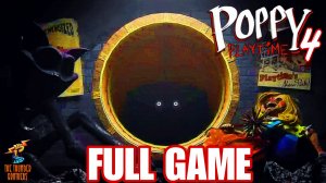 Poppy Playtime Chapter 4 ➣ Неофициальная версия игры Поппи 4