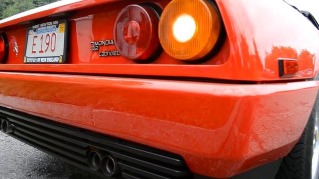 Ferrari Mondial Cabriolet 1080p walkaround details смотреть онлайн