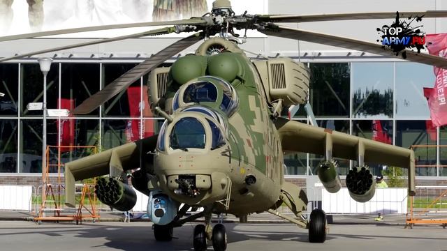 Ми-35П «Феникс» возрождение легендарного «Крокодила» смотреть онлайн