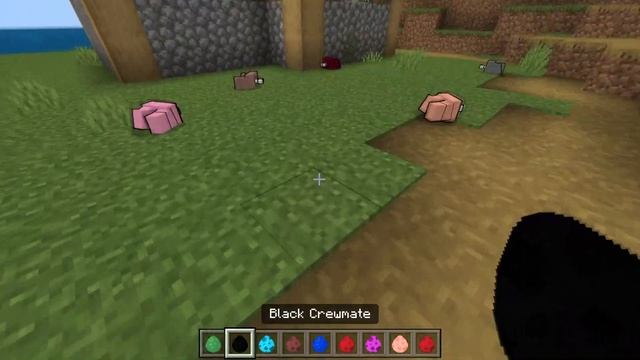 Minecraft PE: SECRET AMONG US MOD!!