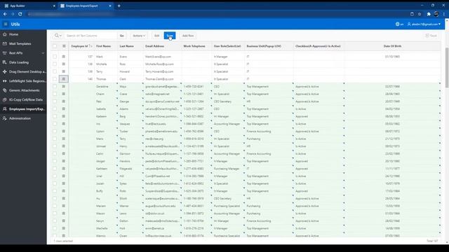 Oracle APEX Upload Excel File Data into Interactive Grid-Copy/Paste All Type of Rows/Cells LOV/List смотреть онлайн