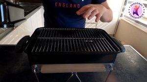 Преимущества и недостатки портативного угольного гриля Weber Go-Anywhere /РАСПАКОВКА/СБОРКА/ОБЗОР/4