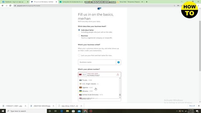 How To Create PayPal Account Without Mobile Number (2023) смотреть онлайн