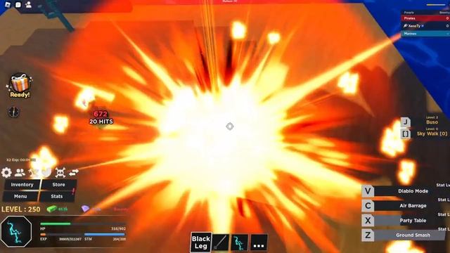 (CODE) How To Get BLACK LEG + FULL SHOWCASE In Haze Piece | ROBLOX смотреть онлайн