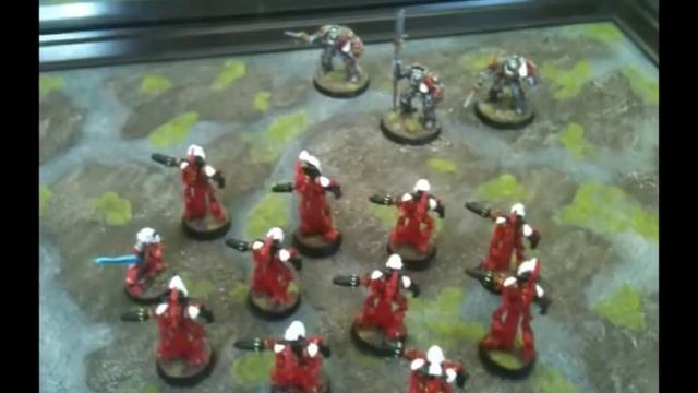 OLD (5th Ed) Eldar Tactics: Wraithguard смотреть онлайн