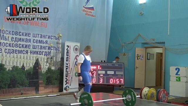 30-31.05.2015 (j-56-94+.Snatch) Moscow Championship to 15 years смотреть онлайн