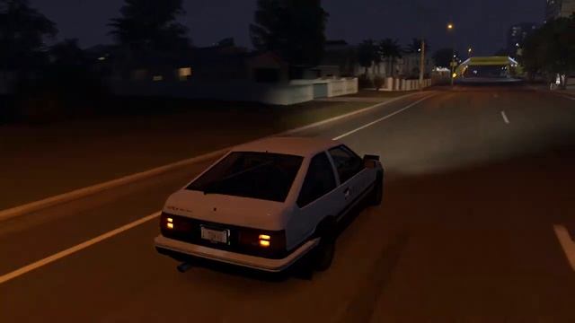 FORZA HORIZON 3-Night drifting race in Toyota AE86 смотреть онлайн