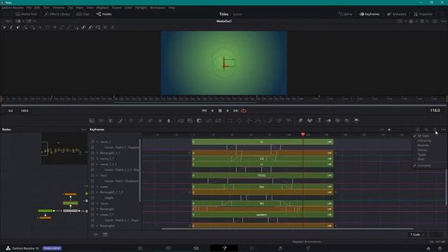 Davinci Resolve Fusion | Обзор возможностей Spline и Keyframes редакторов во Fusion смотреть онлайн