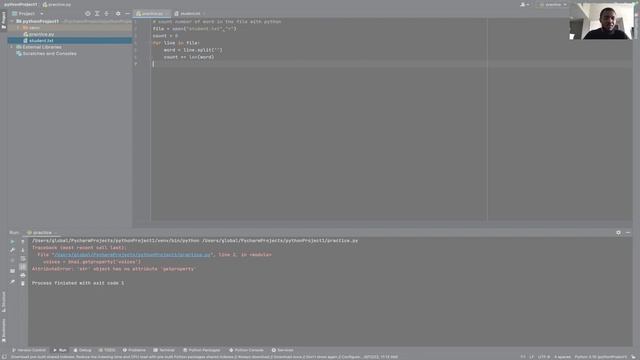 How to count number of words in the file using python смотреть онлайн