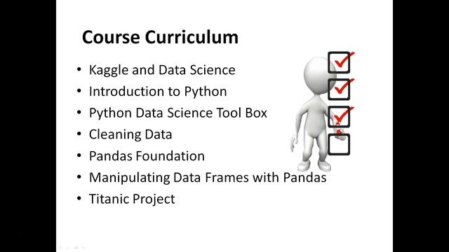 Data Science & Python: Data Science with Real Problems смотреть онлайн