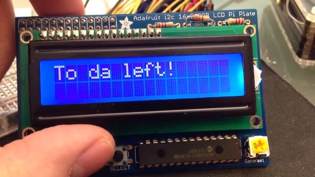 Adafruit LCD Test смотреть онлайн