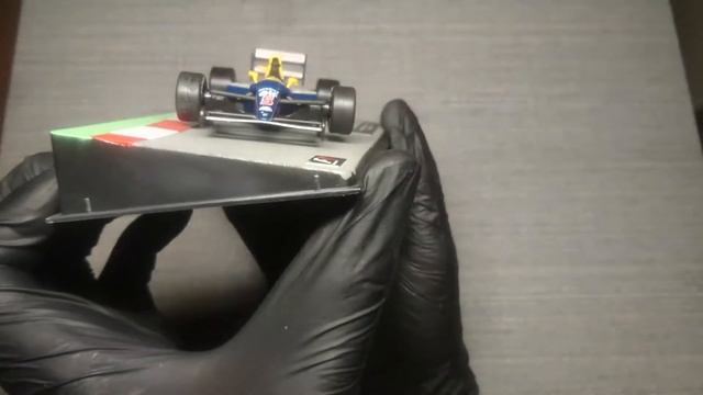 Formula 1 Auto Collection № 7. Williams FW14B - 1992 Nigel Mansell. Масштаб 1:43. смотреть онлайн