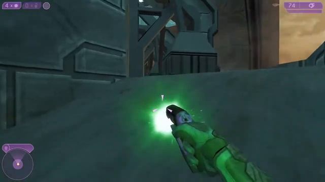 Halo 2 Vista - Legendary: Oracle - Ruby Rebananced Mod смотреть онлайн