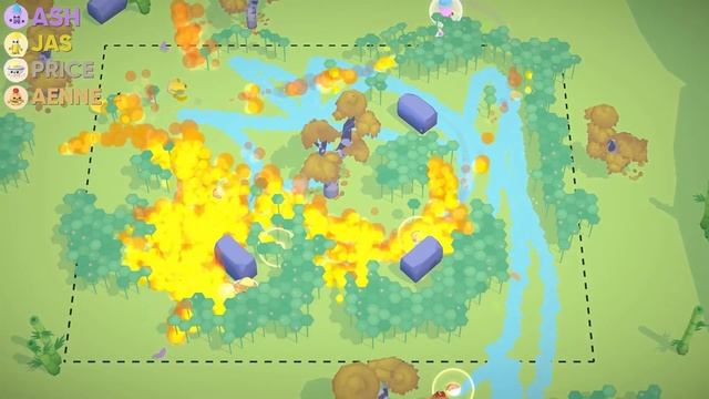 THE HAUNTED BOBA - Boomerang Fu (4 Player Gameplay) смотреть онлайн