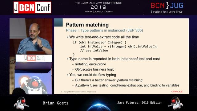 Java Futures, 2019 Edition by Brian Goetz at JBCNConf'19 смотреть онлайн