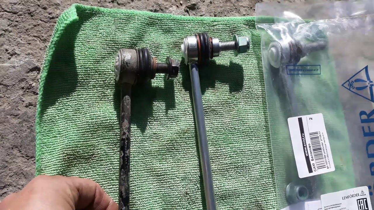 "ПРОект Веста Плутон". Меняем заводские стойки стабилизатора на импортные «LEMFÖRDER». смотреть онлайн