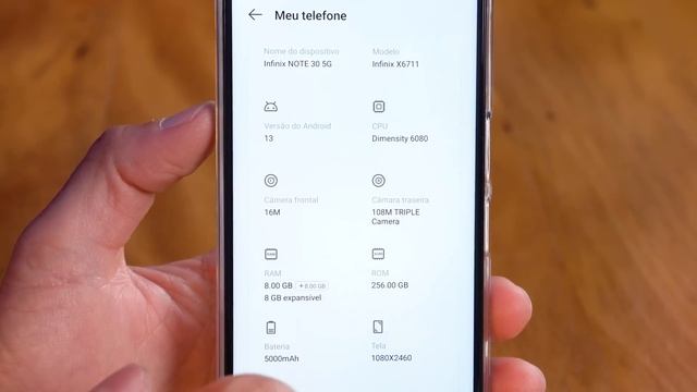 CHEGOU! Infinix NOTE 30 5G com CÂMERA de 108MP e SOM JBL! Unboxing e Impressões смотреть онлайн