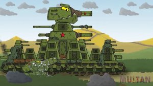 КВ-44 - Демонический Двойник - Мультики про танки