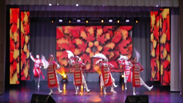 Лебедица краса девица Народный коллектив Хореогафический ансамбль Стиль г Уссурийск смотреть онлайн