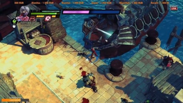 Sacred 3 - Прохождение игры #1