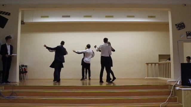 Посвящение в лицеисты | Танцы лицеистов смотреть онлайн