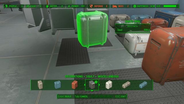 Fallout 4 Vault Tec Workshop - All New Items Showcase смотреть онлайн