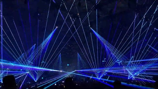Martin Garrix - RAI Amsterdam 2019 - Laser Show With ECS
