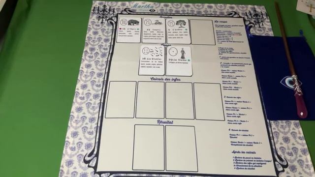 présentation ❤️? du support débutant et associations avec l.oracle du Petit Lenormand смотреть онлайн