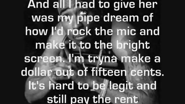 Tupac-Keep Ya Head Up w/LYRICS смотреть онлайн