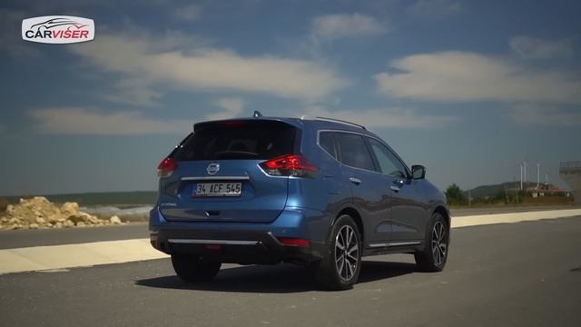 Nissan X-Trail Test Sürüşü смотреть онлайн