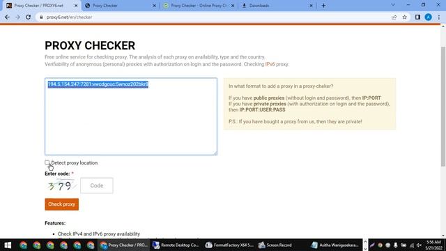 How to check proxy server status смотреть онлайн