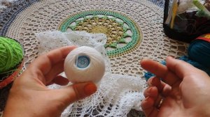 Вяжем из остатков пряжи. Готовые работы. Текущие процессы.