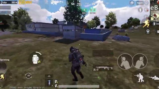 I'm Bored playing Minecraft So I played An Action Game (PUBG METRO ROYALE) смотреть онлайн