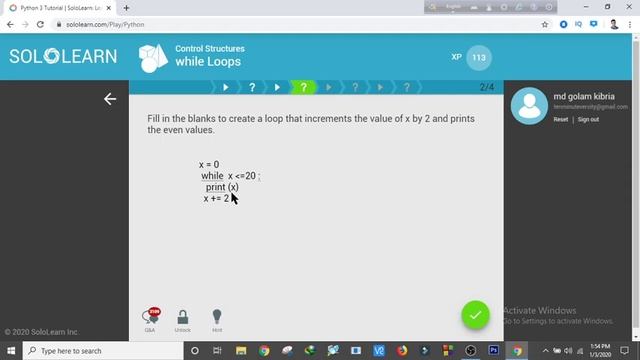 sololearn python learning platform смотреть онлайн