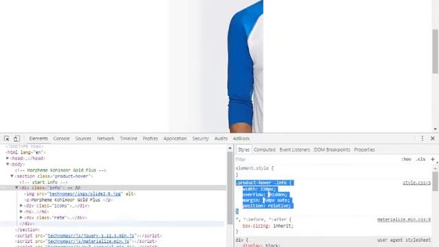 CSS Hover Effects смотреть онлайн