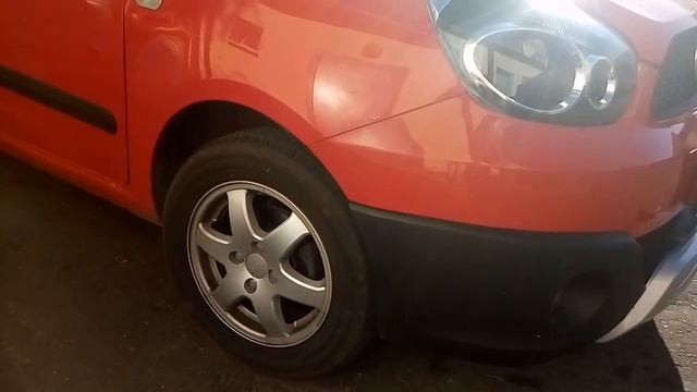 Geely LC Cross - скрип при повороте смотреть онлайн