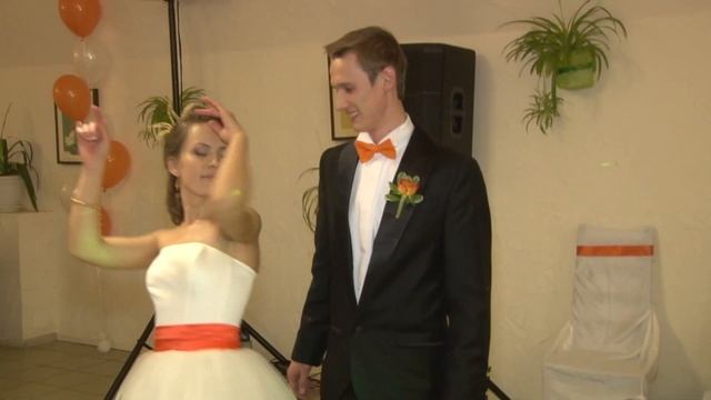 свадебный танец из кф Маска румба