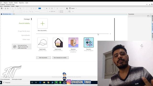 URGENTE! Devo ATUALIZAR O CorelDraw? VEJA!!!! смотреть онлайн