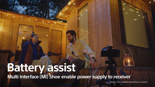 Introducing Wireless Microphone ECM-W3 | ECM-W3S | Sony | Accessory